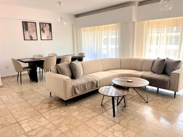 Hawaii Suntan 3 Bedroom Seaside Apartment - Limassol