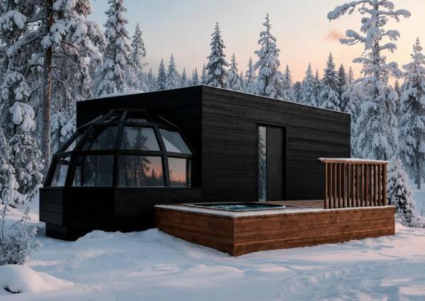 Polar Sky Igloo North By Hilla Villas - Kuusamo