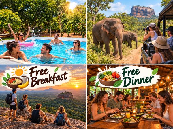 Funk Bunks - Sigiriya - Sri Lanka