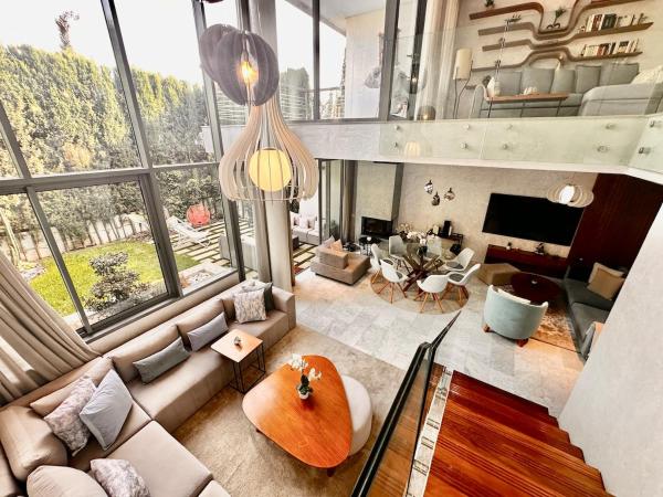 Beautiful Duplex With Private Garden, Bbq & Pool - Casablanca