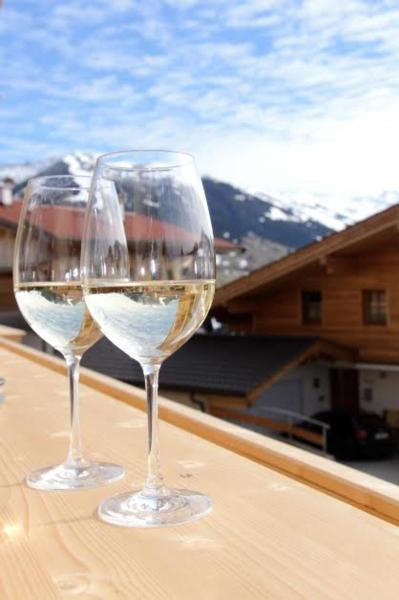 A la foto es mostra l'objecte Ferienwohnungen H&P situat a la ciutat de Alpbach.