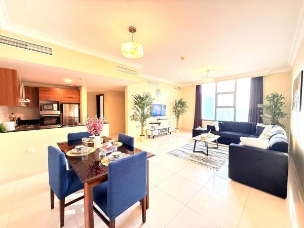 Sea View Luxe Two-bedroom Apartment - 巴林