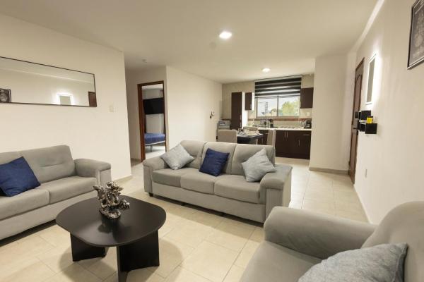 Cómodo Departamento En Toluca - Toluca