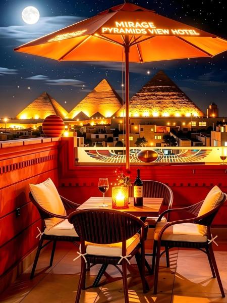 Pyramids Queen Land Hotel - Gizeh