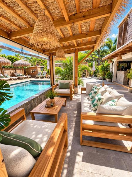 The Forest Suites at Anse Marcel Boutique hôtel et restaurant