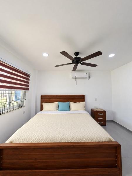 Habitación Brisa King Cerca De La Playa - Ballenita