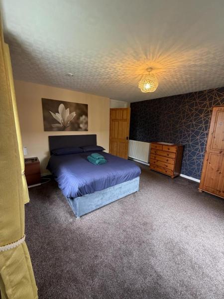 Private Double Room In Fully Equipped Apartment - Glasgow