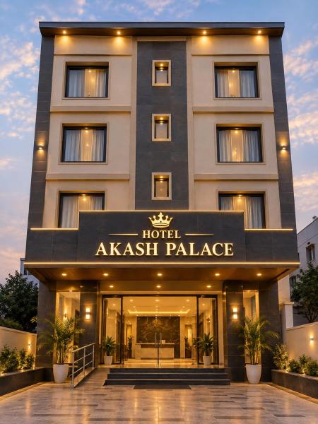 Hotel Akash Palace - ニューデリー