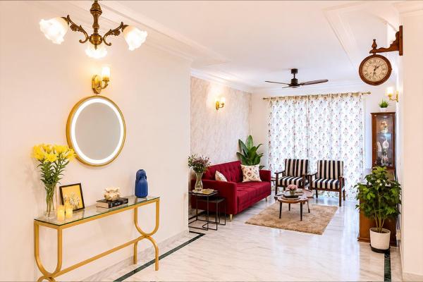 2bhk Modern Muse Diamond District Central Blr - Bangalore