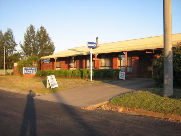 På billedet ses objektet Country Road Motel St Arnaud beliggende i byen Donald.