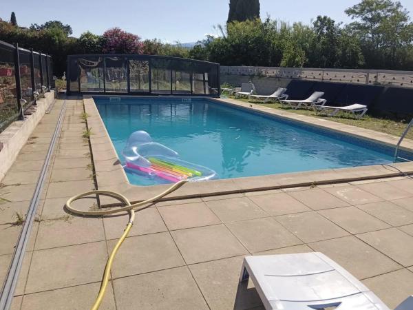 Appartement Charmant Fourques 21 M² Piscine - Le Boulou