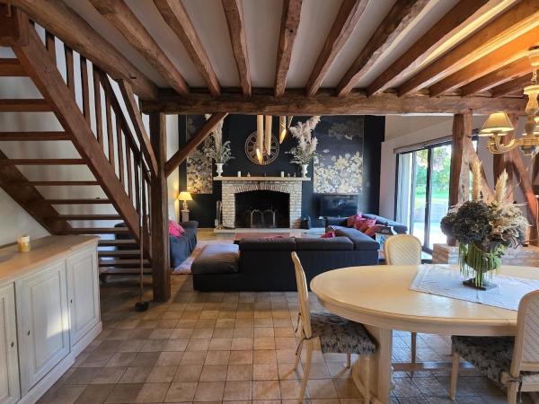 Magnifique Cottage De Charme - Orne