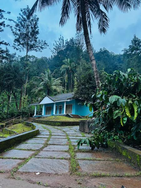 Coorg Island Cafe Resort - 코다구