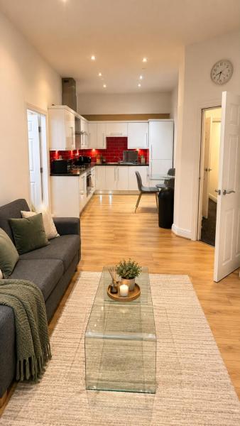 Cosy Leeds City Flat With Free Private Parking - Leeds
