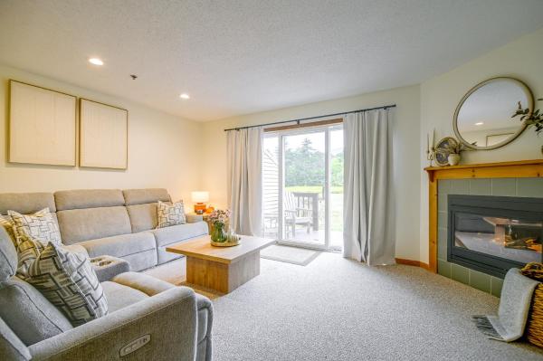 Mountain-view Cedar Creek Condo W/ Trail Access - Conway