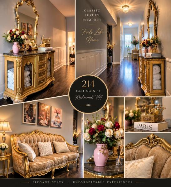 Luxury Downtown Rva Retreat Balcony Fireplaces - Richmond, VA