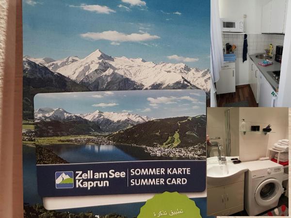 A la foto es mostra l'objecte Appartement Daniel Kaprun situat a la ciutat de Kaprun.