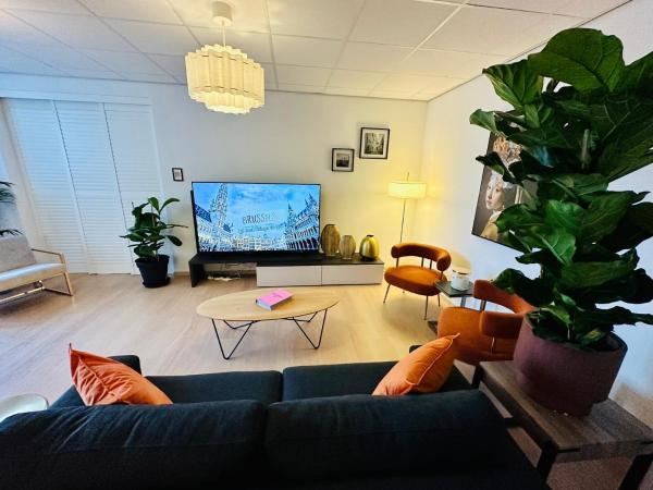 Designer- 2bd-apartment In The Heart Of Brussels - Koekelberg