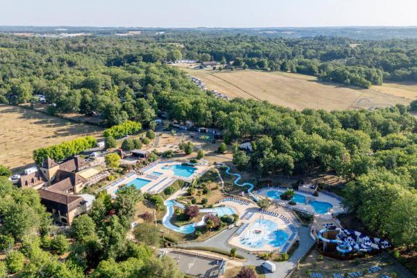 Camping Saint Avit Loisirs - Dordogne