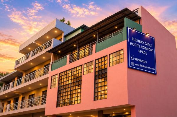 Flexibay Girls Hostel Komfort Space - Delhi