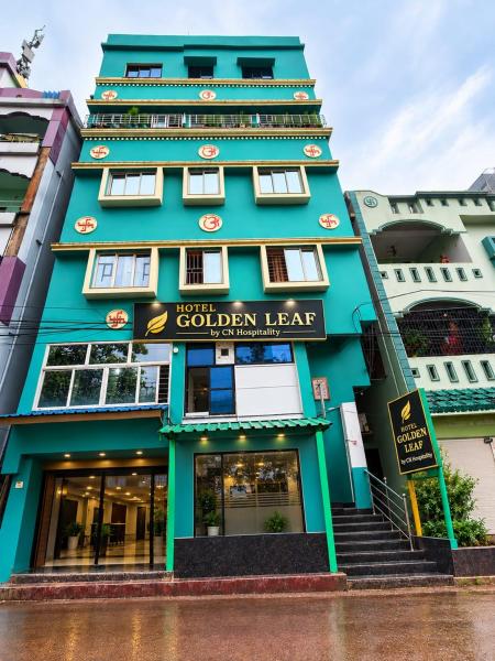 Hotel Golden Leaf By Cn-nr Niladri Vihar Square - Bhubaneswar