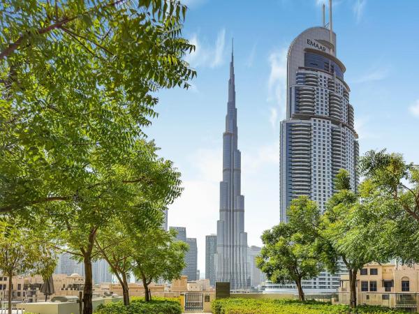 Burj Royale 2bd Apartment 21st Floor Dubai Skyline View - Dubai