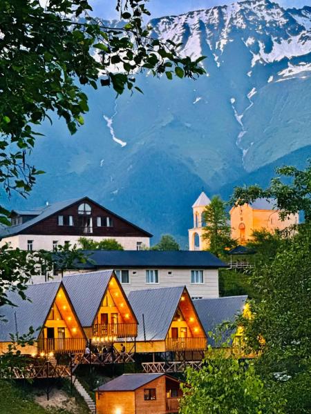Rock Cabins Svaneti - Georgia