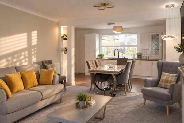 Kirk Brae House - 4 Bedrooms- 5 Beds With Parking - Aberdeen