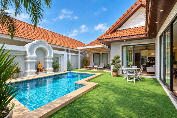 View Talay 2-br Luxury Villa Private Pool-5 Min To Beach - Pattaya City