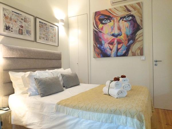 Santa Catarina Patio Apartment - Washer Machine - Oporto