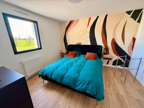 Chambre Salle De Bain Et Toilette Privative Maison Neuve - Rennes