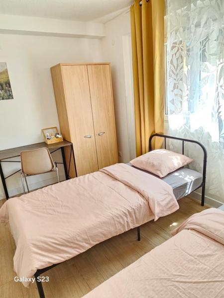 Chambre 2 Privé Calme 100 M De Métro Mermoz - Toulouse