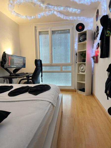 King Size Bed Room 5 Min Metro Paris Orly - Rungis
