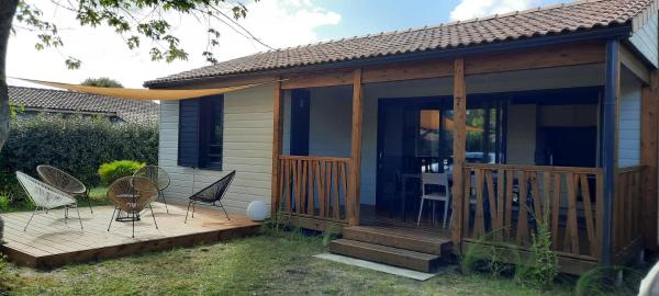 Hourtin Chalet 5 Personnes - France
