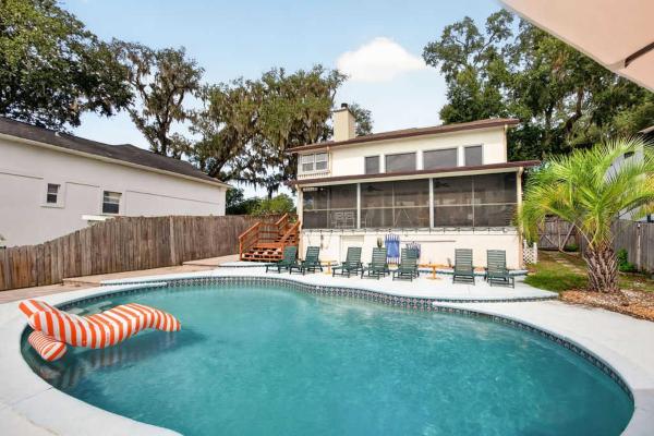 Dockside On Strawberry Creek - Pool Wifi Ac - Jacksonville, FL