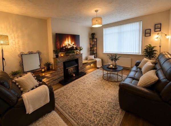 A Nice 3 Bedroom House With A Big Garden - Glasgow