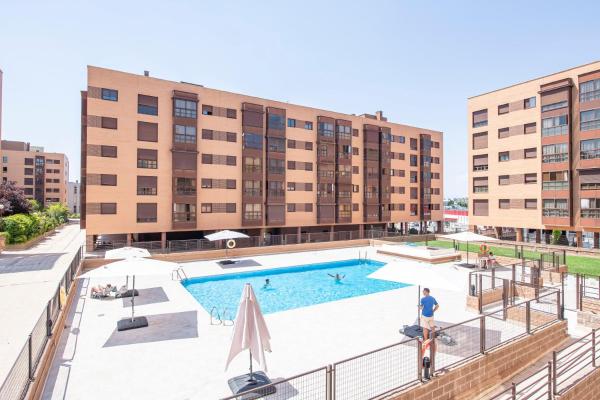 Tranquilo Apartamento Cerca Del Estadio Metropolitano, Ifema & Aeropuerto Madrid Barajas - Municipality of Alcobendas