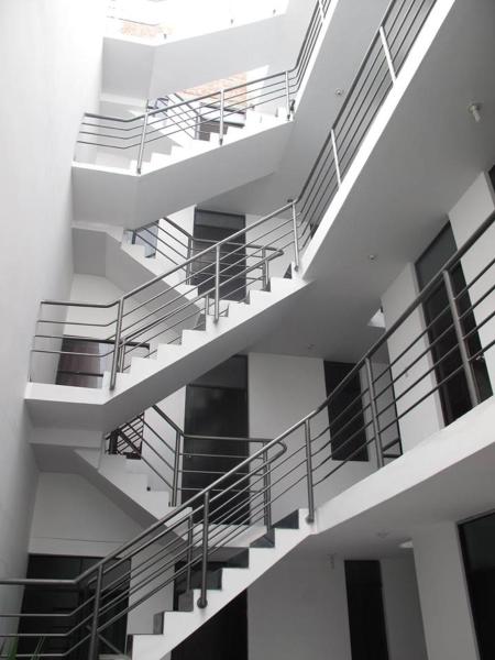 På bildet vises objektet BlancaWasi som ligger i byen Chiclayo.