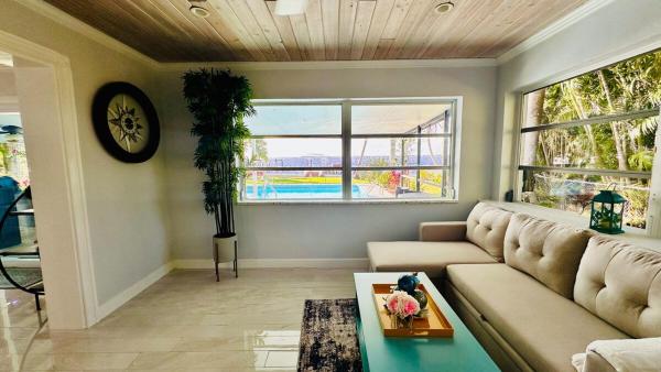 Ocean Riverfront Heated Pooljacuzziprivate Dock - Fort Myers, FL