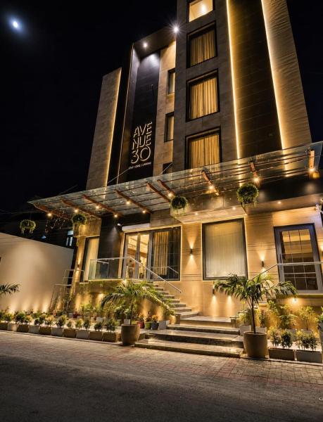 Hotel Avenue 30 - Lucknow