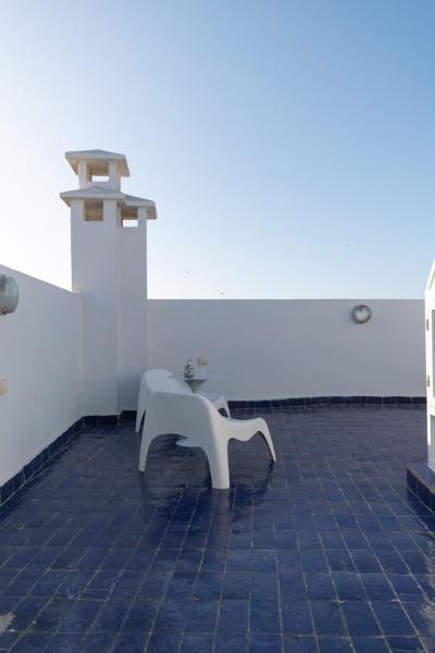 Riad Dar Rih In Der Medina Mit Privater Terrasse - 索維拉