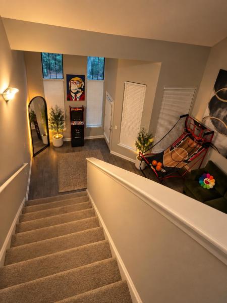 Skyline Loft Retreat Game Room Paradise - Atlanta, GA