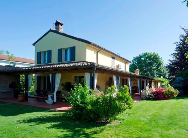 På billedet ses objektet Villa Bellaria B&B beliggende i byen Alseno.