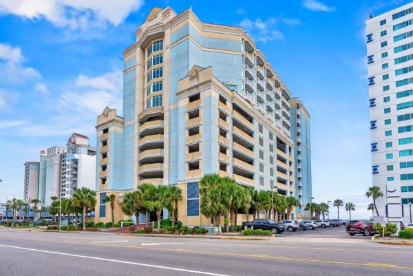 Ocean View Balcony, 1brm Lazy River And More - South Carolina