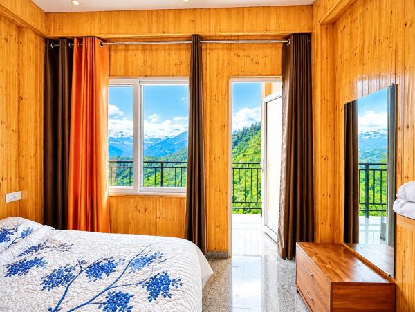 The Amber Retreat - A Cozy Stay Surrounded By The Beauty Of Mussoorie #Mountain View #Luxury Rooms #Restaurant #Parking - Mussoorie