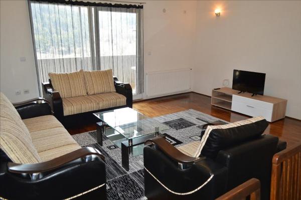 A la foto es mostra l'objecte Apartment Luka situat a la ciutat de Ohrid.