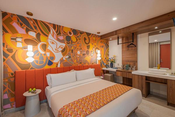 Hotel Flamingos - La Paz, Mexique