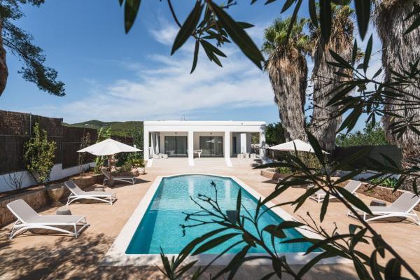 Elegant 6br Villa Private Pool - Ibiza