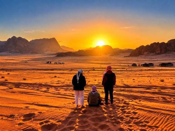 Wadi Rum Luxury Elaf - Jordan