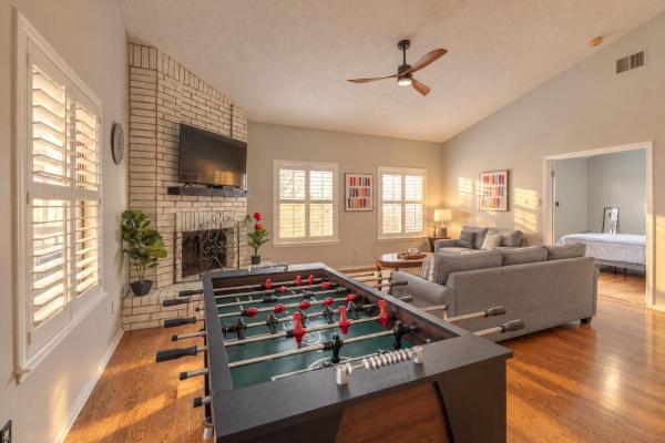 Peaceful North Sa Home With Patio & Games - San Antonio, TX